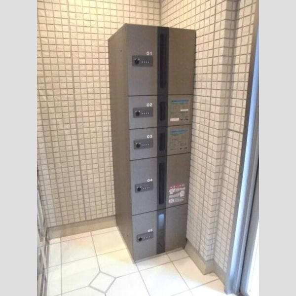 現地周辺 (宅配BOX)