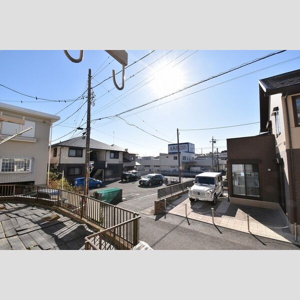 現地周辺 (部屋からの眺望)