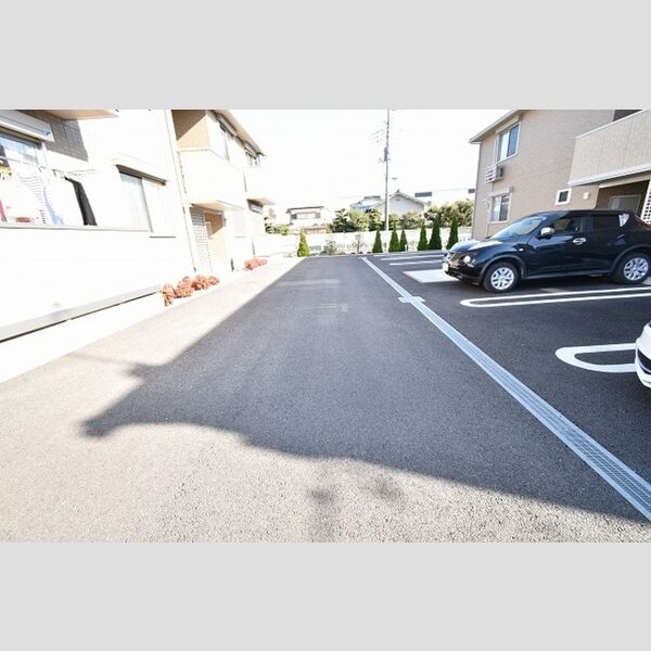駐車場 (♪駐車場です♪)