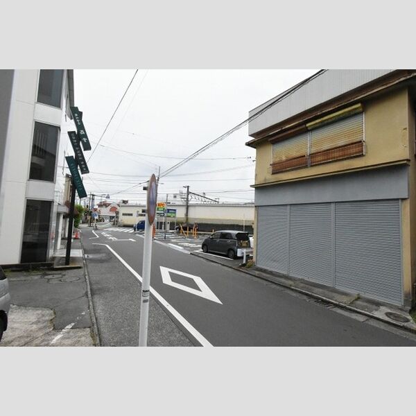 現地周辺 (バルコニーからの眺望)