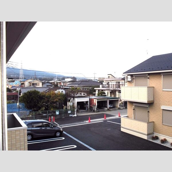 現地周辺 (♪北側洋室よりの眺望です♪)