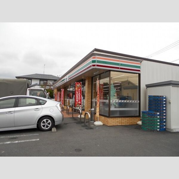 現地周辺 (セブンイレブン小田原飯田岡駅南店)