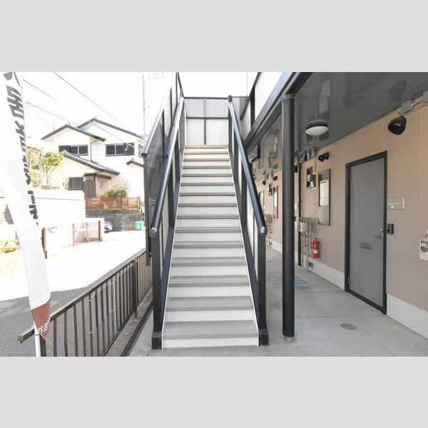 現地周辺 (階段)