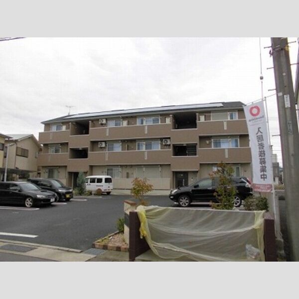 建物外観 (■南向きの明るい建物です■)