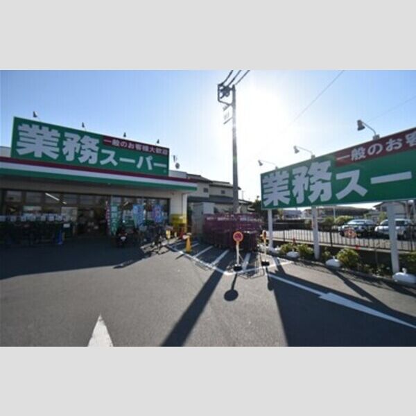 現地周辺 (業務スーパー海老名中央店)