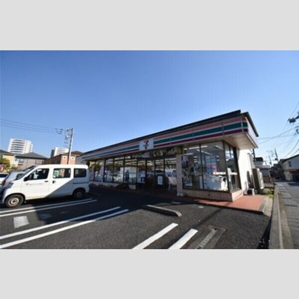 現地周辺 (セブンイレブン海老名中新田2丁目店)