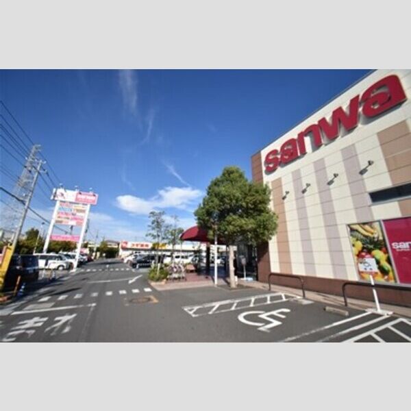 現地周辺 (スーパー三和寒川店(その他ドラッグストアなど小規模店舗併設されてます))