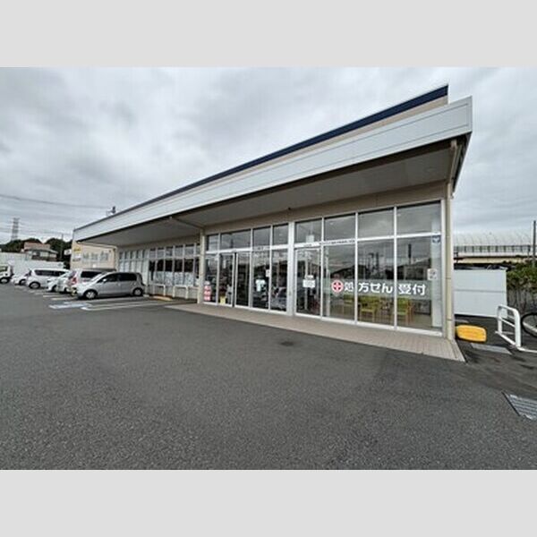 現地周辺 (クリエイトS・D伊勢原坪ノ内店 600メートル 9分)