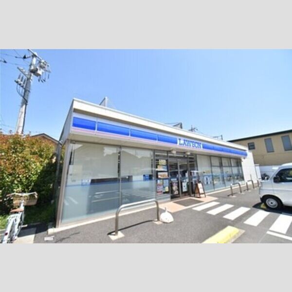 現地周辺 (ローソン伊勢原東成瀬西店(352m徒歩約5分))