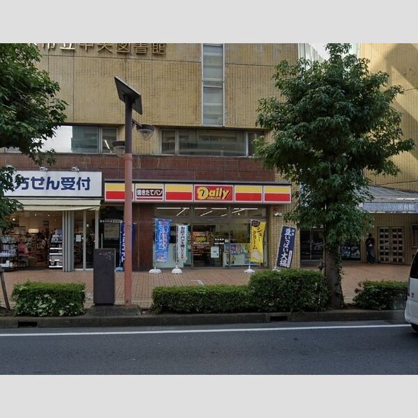 現地周辺 (デイリーヤマザキ厚木シティプラザ店)