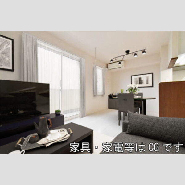居室・リビング (LDK11.7帖)