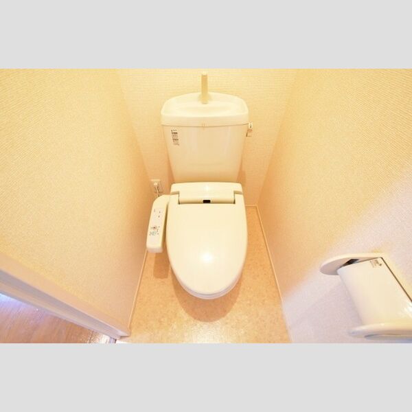 トイレ (温水洗浄暖房便座)