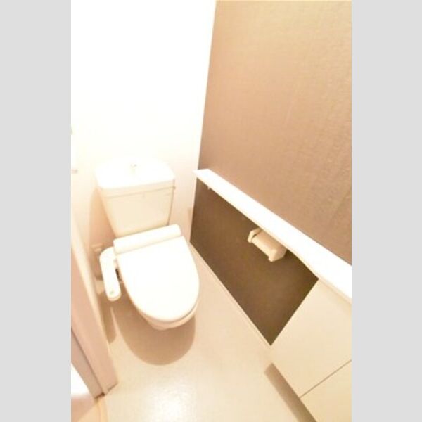 トイレ (温水洗浄便座)