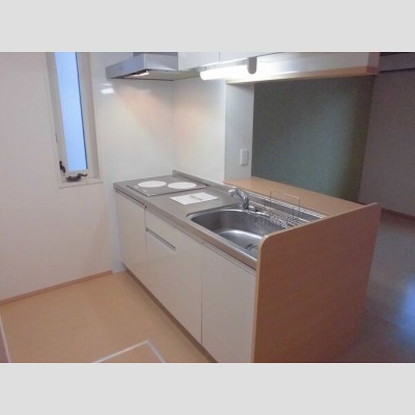 キッチン (♪カウンターキッチンです♪)