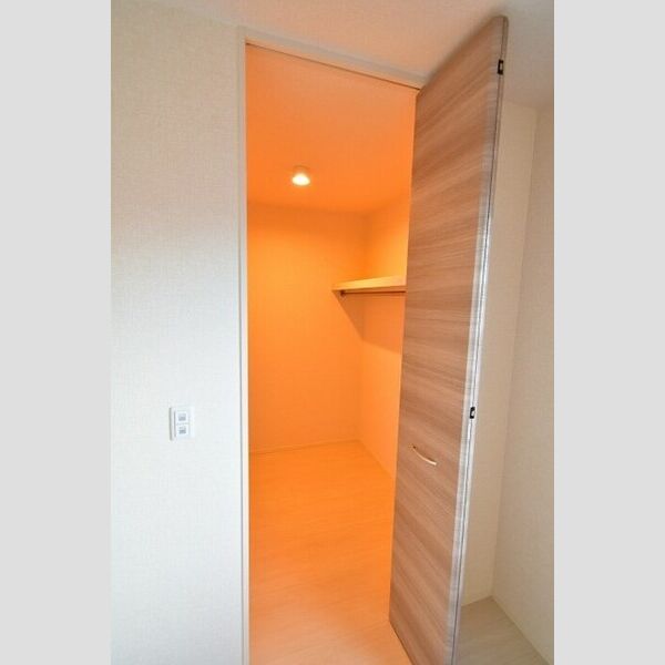 収納 (同物件、同仕様部屋写真)