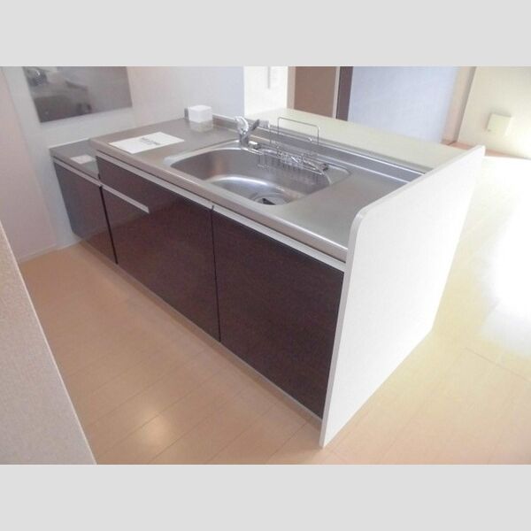 キッチン (■ガスコンロ持込タイプのキッチンです■)