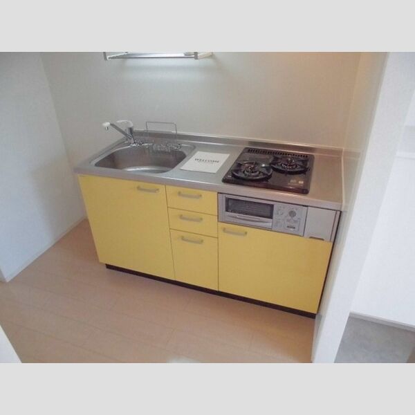 キッチン (■グリル付ガス2口システムキッチン■)