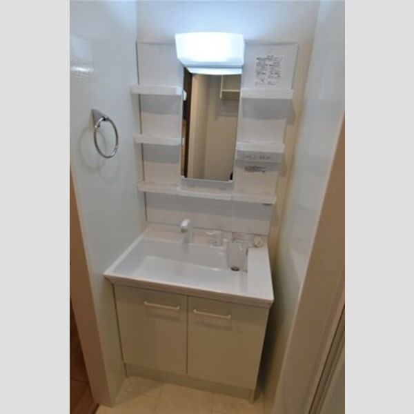 洗面所 (洗髪洗面化粧台)