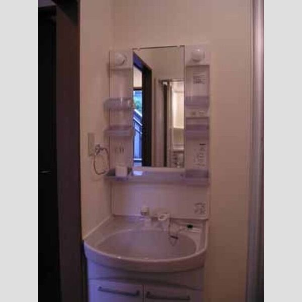 洗面所 (洗髪洗面化粧台)