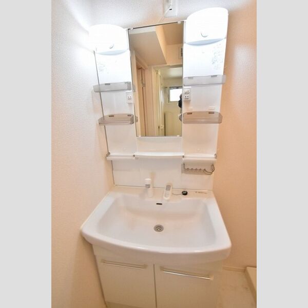 洗面所 (洗髪洗面化粧台)
