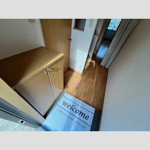 玄関 (シューズボックス(カウンター))