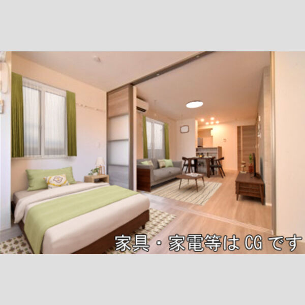 居室・リビング (洋室5.9帖~LDK11.9帖)