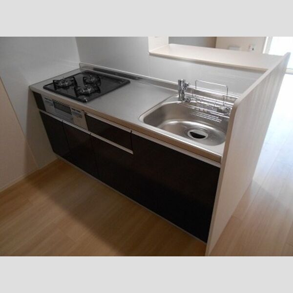 キッチン (♪対面キッチン(3口ガスコンログリル付)♪)