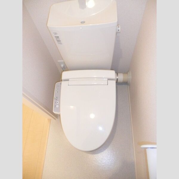 トイレ (温水洗浄便座)