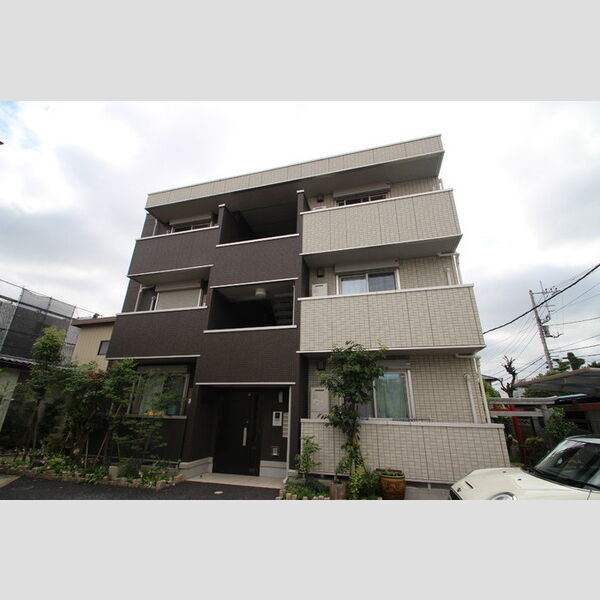建物外観 (2020年6月撮影)