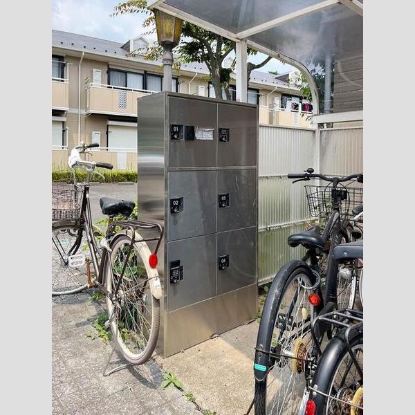 現地周辺 (宅配ボックス)