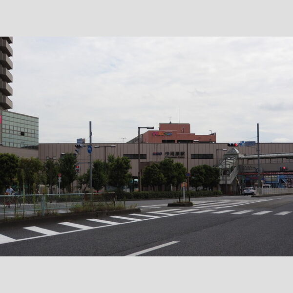 現地周辺 (京王線中河原駅)