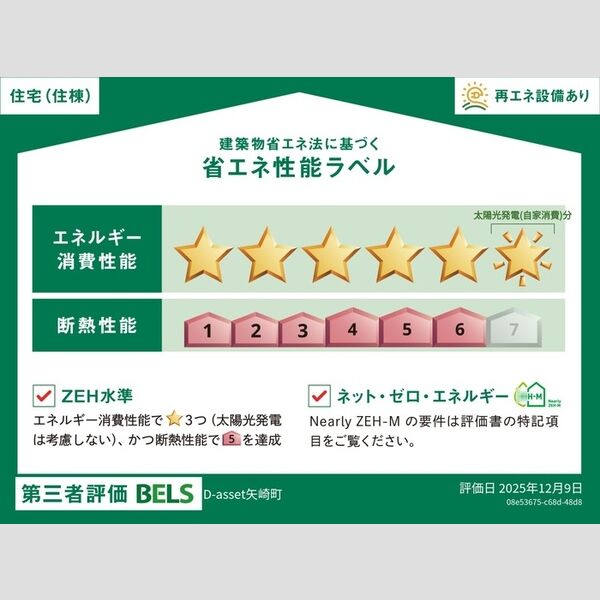 その他 (省エネ性能ラベル(住棟))