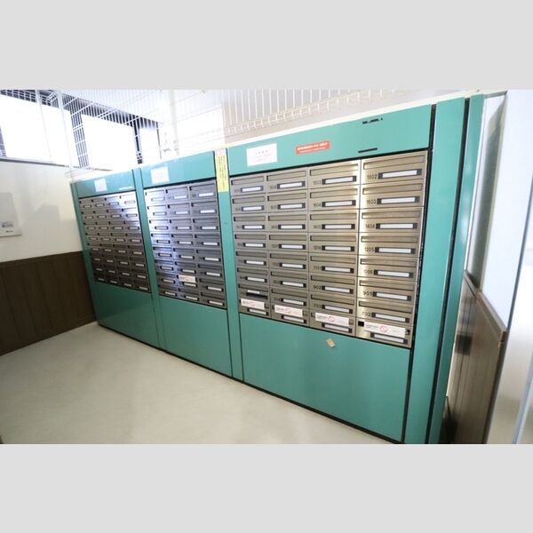 現地周辺 (集合ポスト)