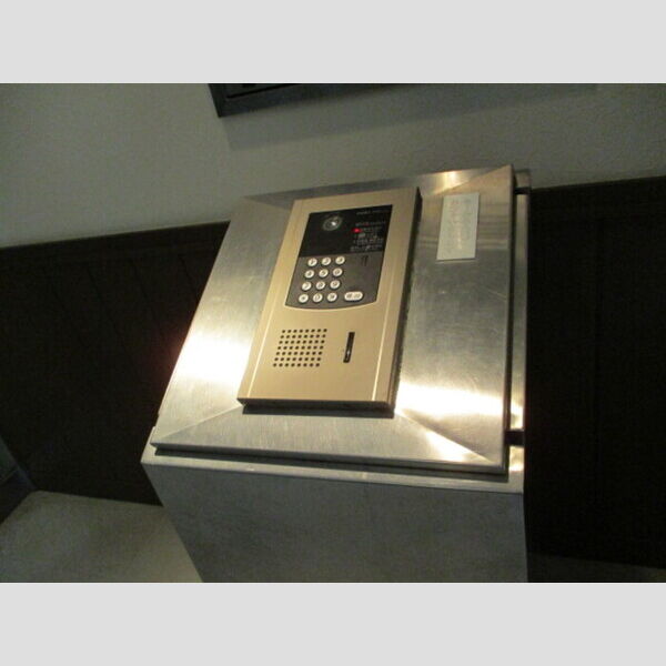 現地周辺 (オートロック)