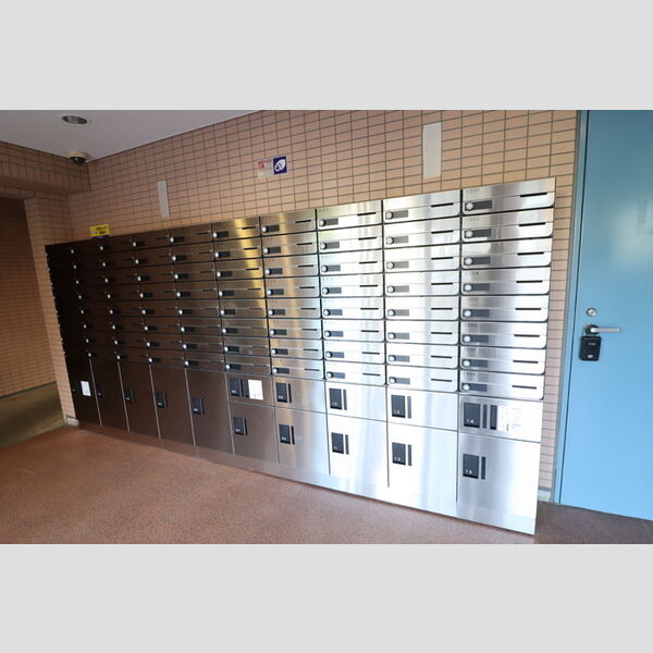 現地周辺 (ポスト・宅配BOX)