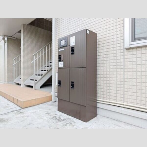 現地周辺 (宅配ボックス)