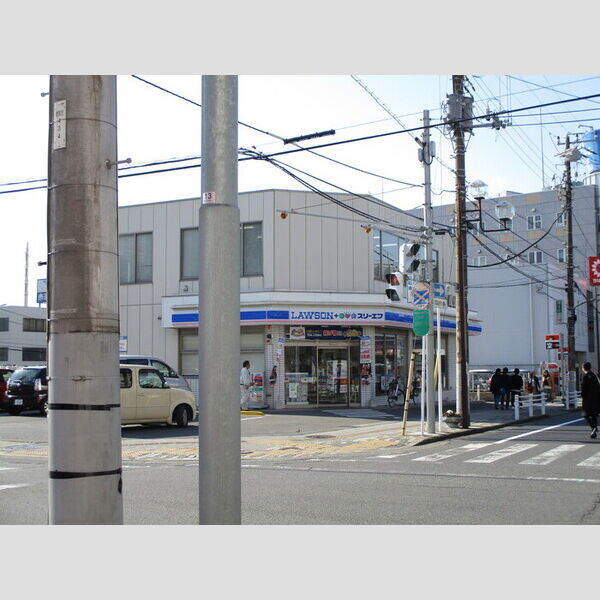 現地周辺 (ローソン・スリーエフ都賀駅前店(417m))