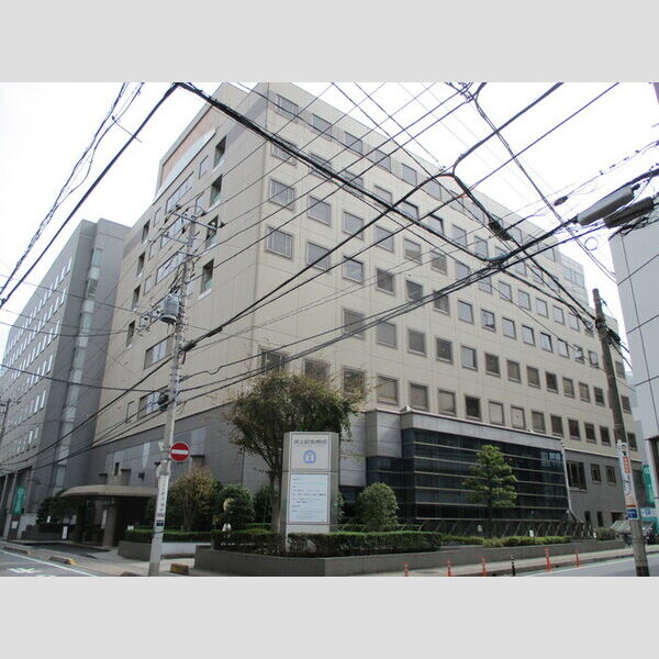 現地周辺 (井上記念病院)