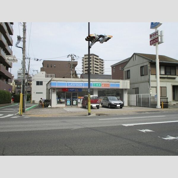 現地周辺 (ローソン千葉登戸二丁目店(166m))
