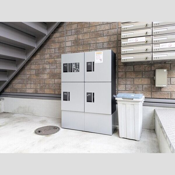 現地周辺 (宅配ボックス)