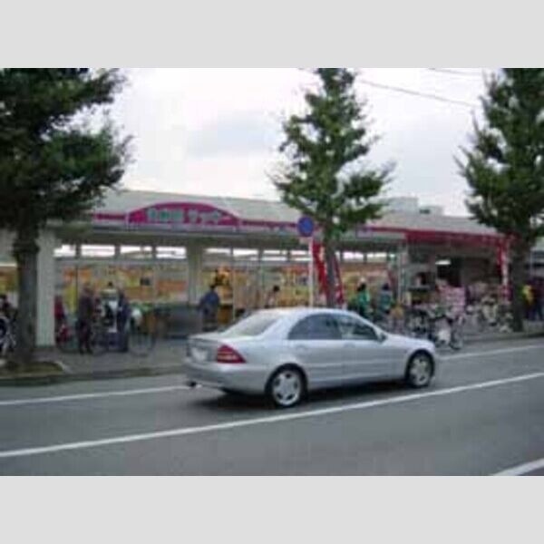 現地周辺 (スーパー(300m))