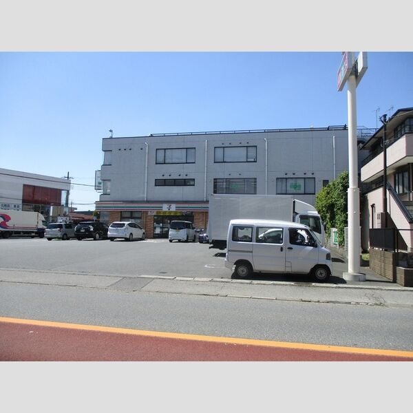 現地周辺 (セブンイレブン千葉都賀2丁目店(348m))