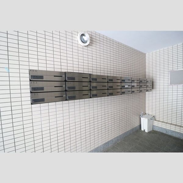 現地周辺 (集合ポスト)