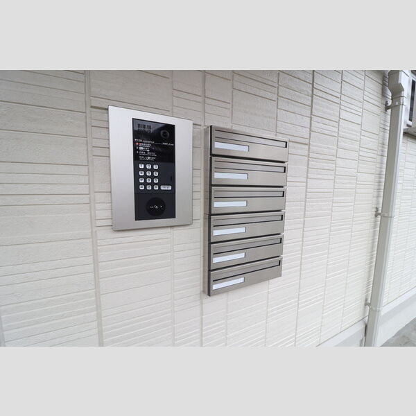 現地周辺 (オートロック)