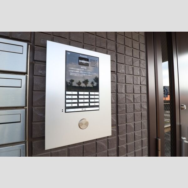 現地周辺 (オートロック)