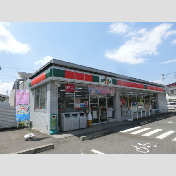 現地周辺 (サンクス千葉おゆみ野5丁目店(411m))