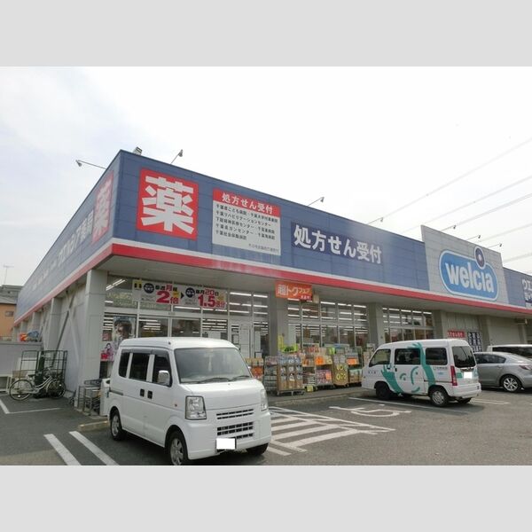 現地周辺 (ウエルシア千葉誉田店(510m))