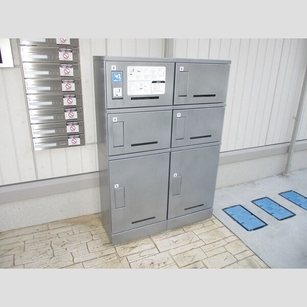 現地周辺 (宅配ボックス)