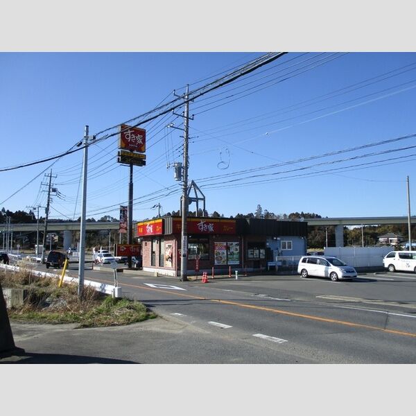 現地周辺 (すき家大網白里店(537m))