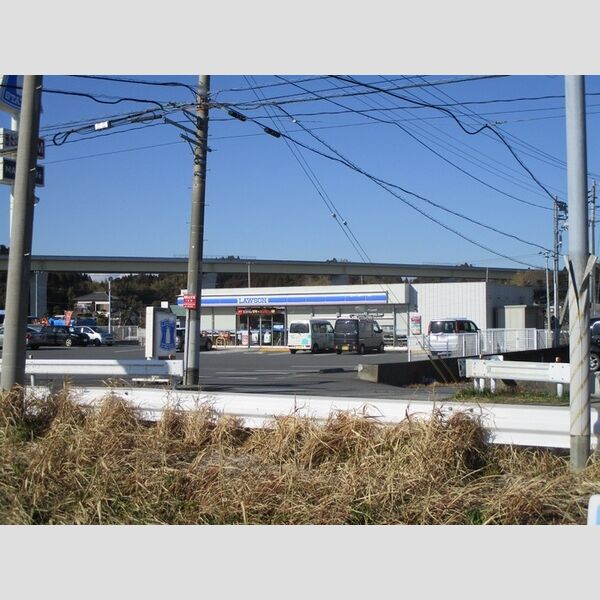 現地周辺 (ローソン大網池田店(535m))